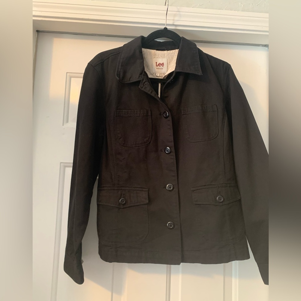 Women’s Lee Outerwear black Jacket size L